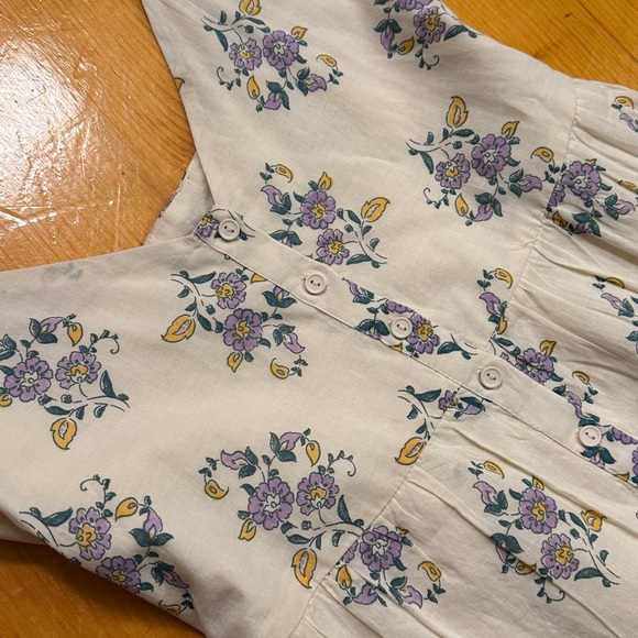 Floral Maxi Dress - Picture 3 of 6